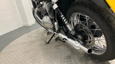 Triumph Bonneville T120 Jet Black